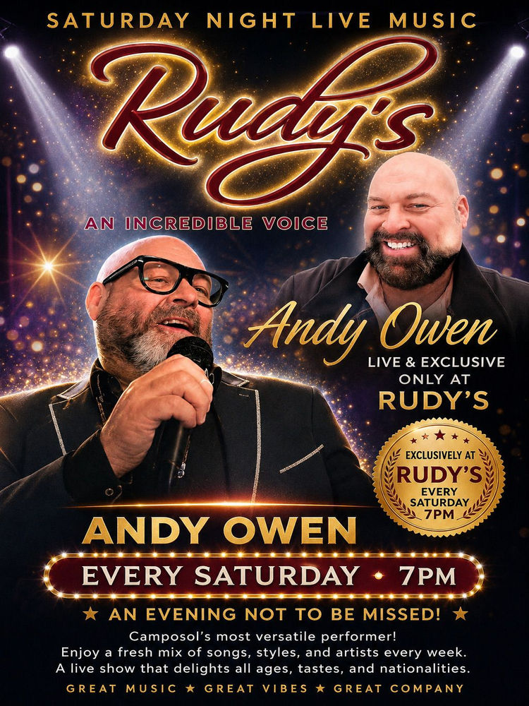 Poster for Andy Owen