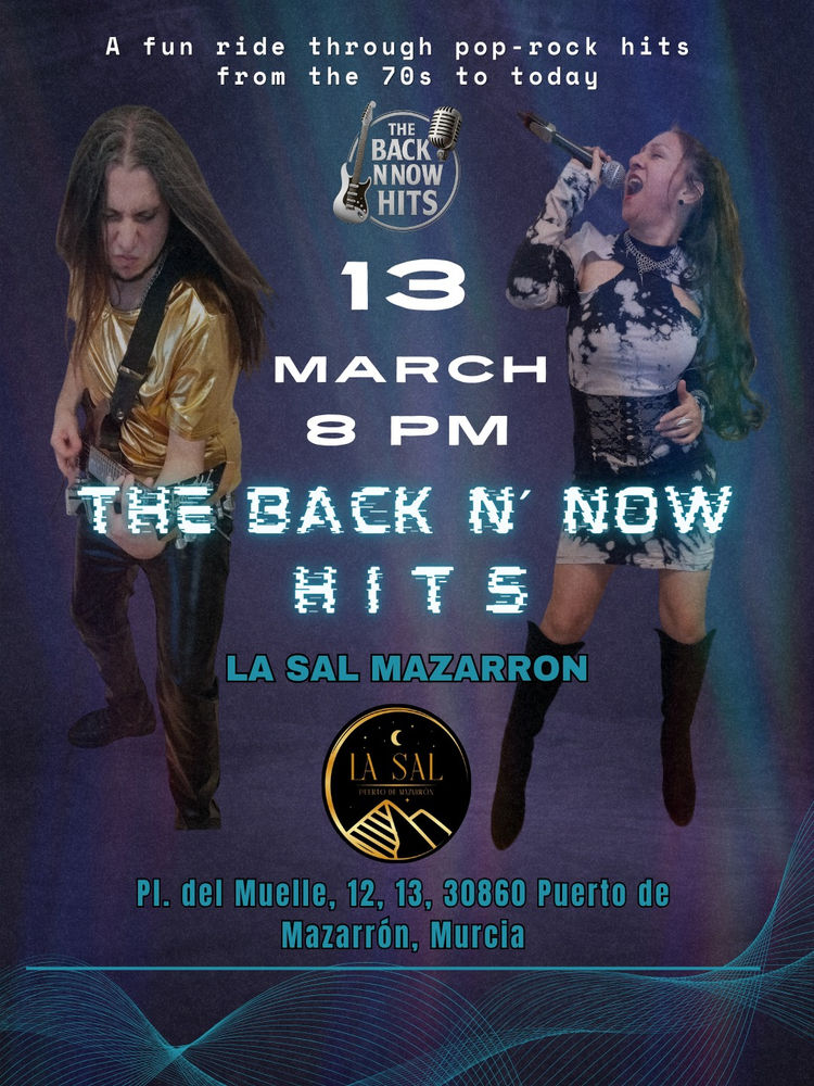 Poster for The Back n' Now Hits