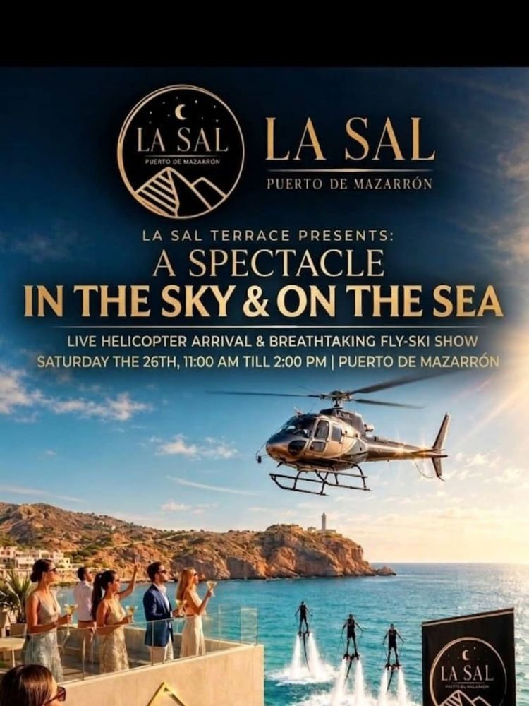 Poster for Helicopter / Fly-Ski Show