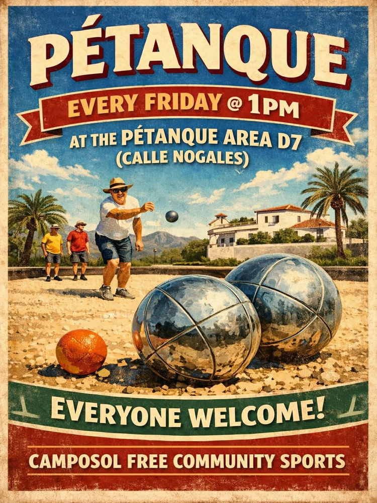Poster for Pétanque