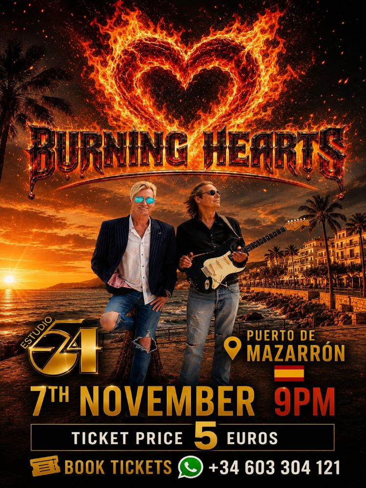 Poster for Burning Hearts