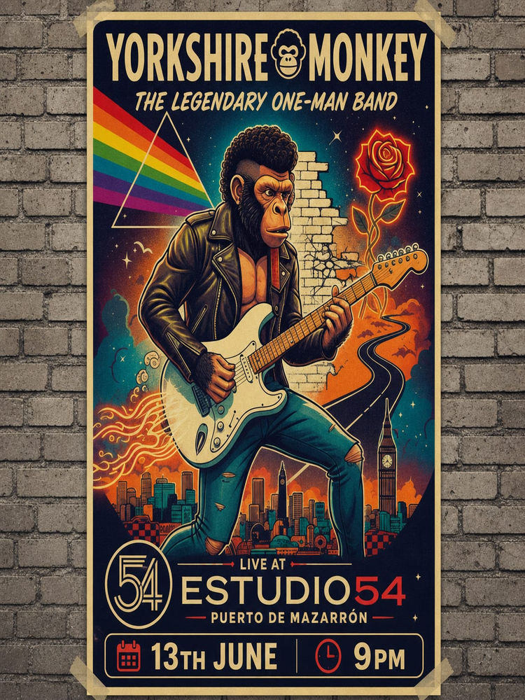 Poster for Yorkshire Monkey