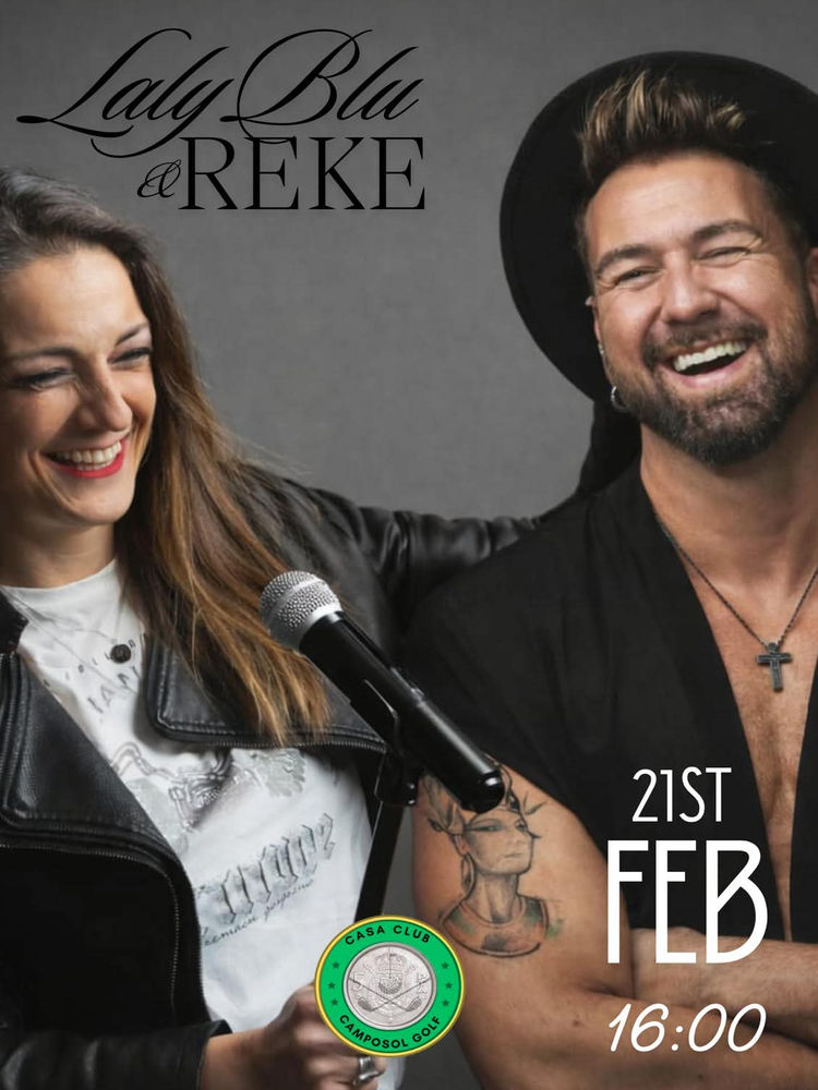 Poster for Laly Blue / Reke