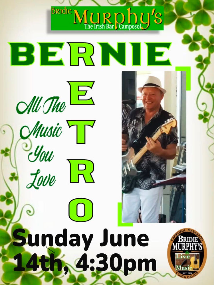 Poster for Bernie Retro