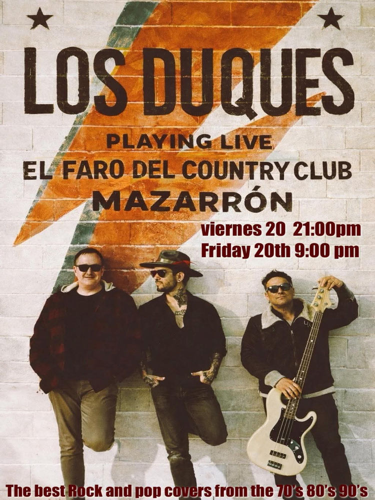 Poster for Los Duques