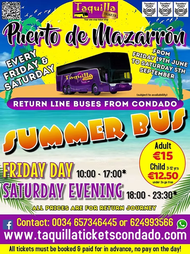 Poster for Summer Bus