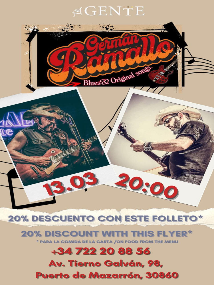 Poster for Germán Ramallo