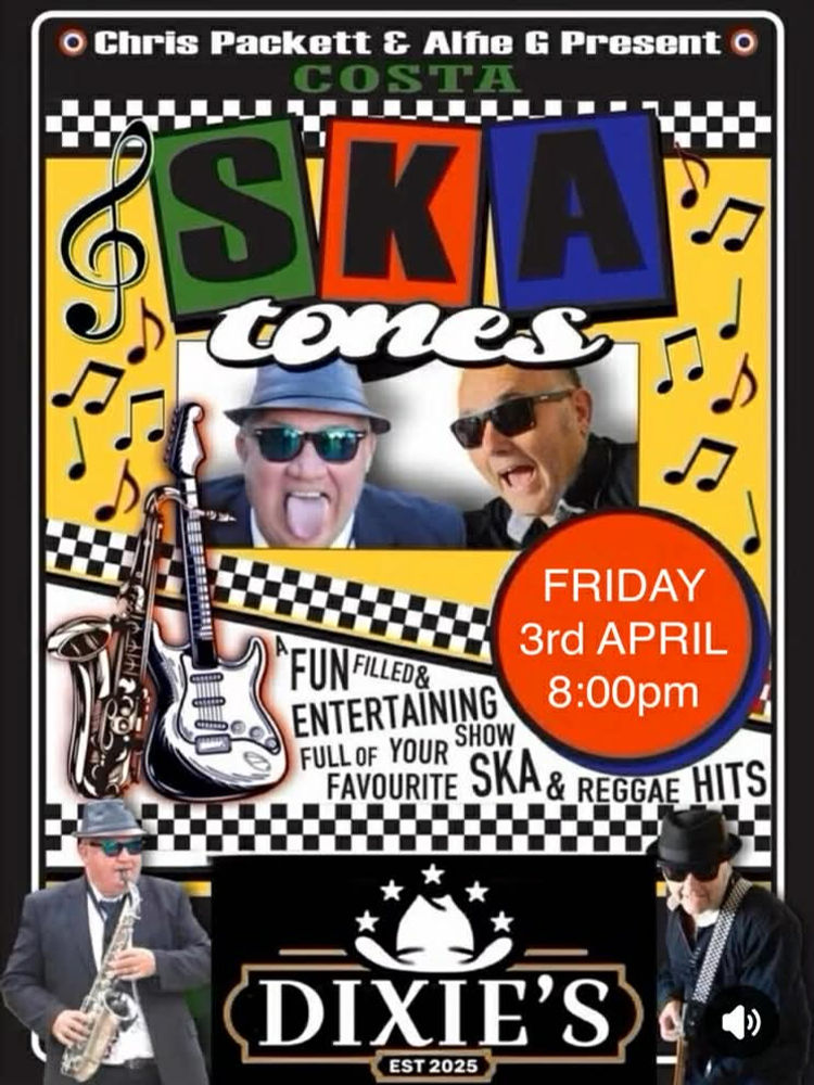 Poster for Ska Tones Duo
