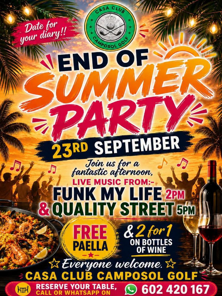 Poster for End Of Summer Party
