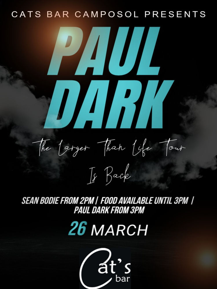 Poster for Paul Dark