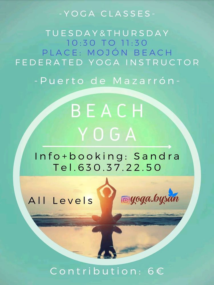 Poster for Beach Yoga