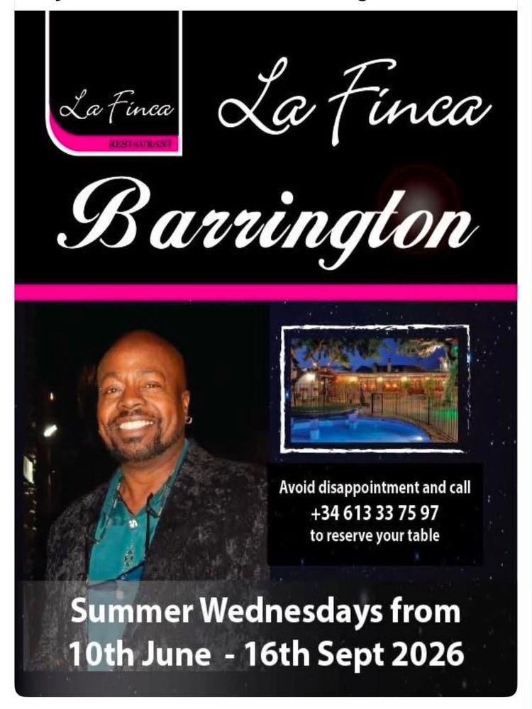 Poster for Barrington