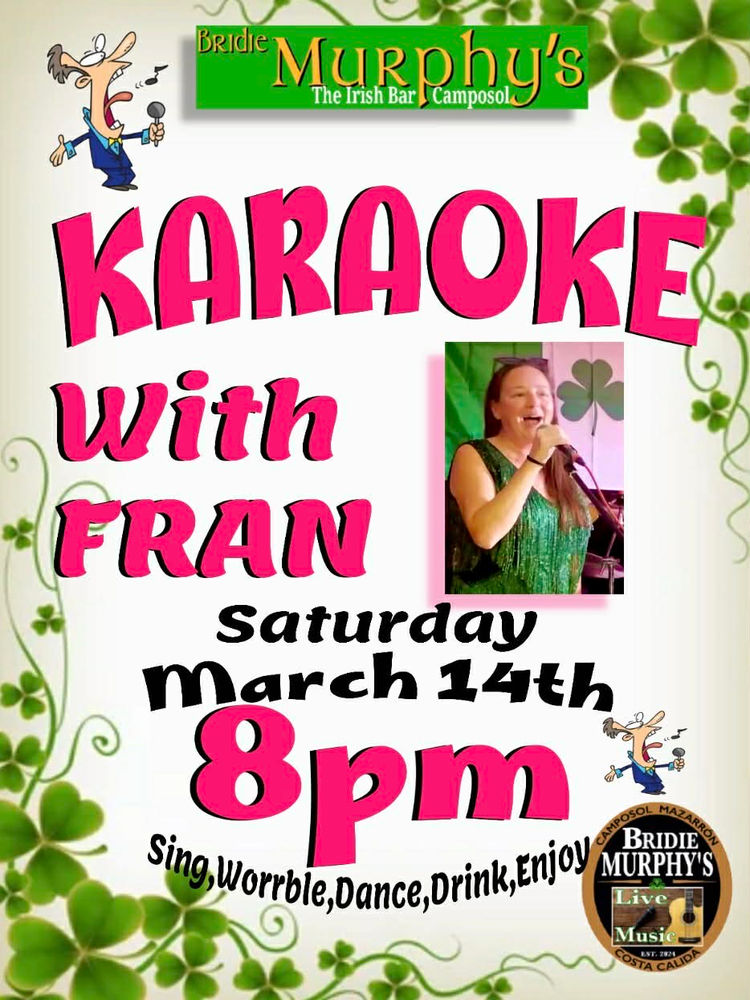 Poster for Karaoke With Fran