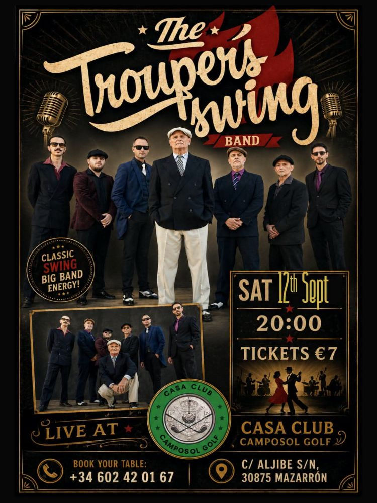 Poster for The Trouper's Swing