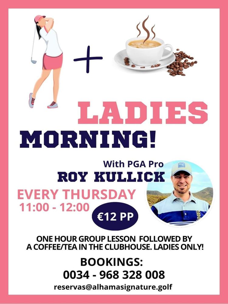 Poster for Ladies Morning