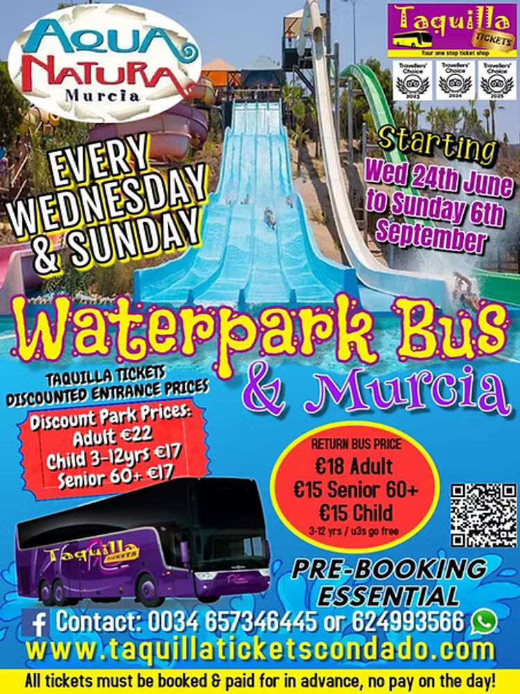 Poster for Water Park Bus & Murcia