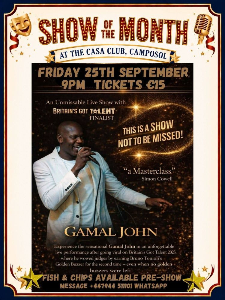 Poster for Gamal John