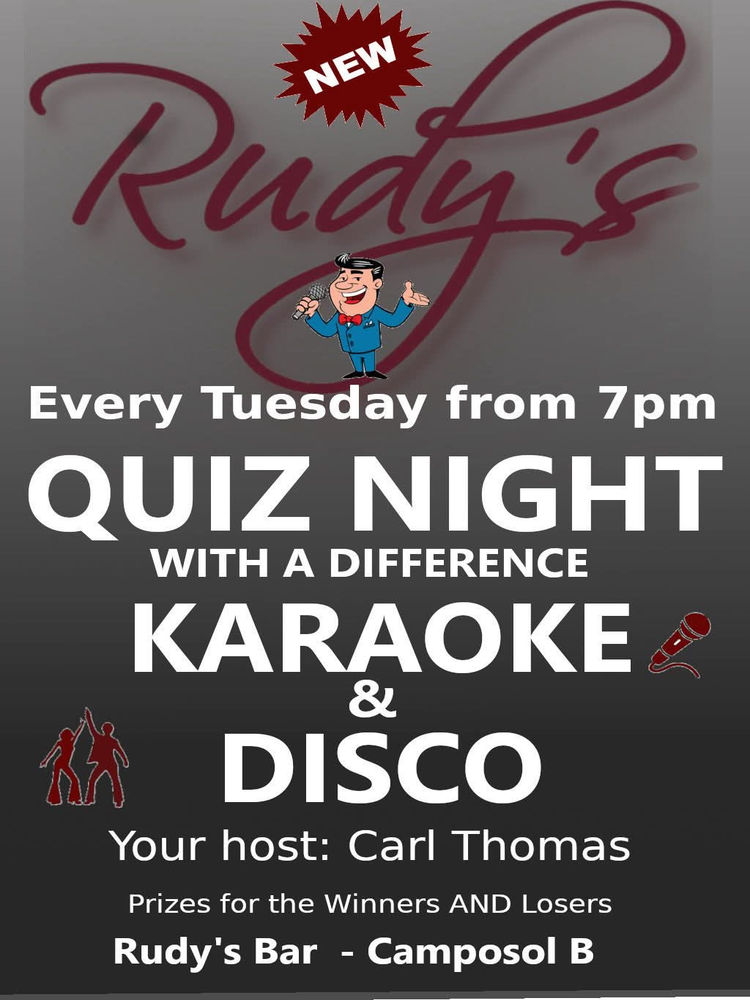 Poster for Quiz Night