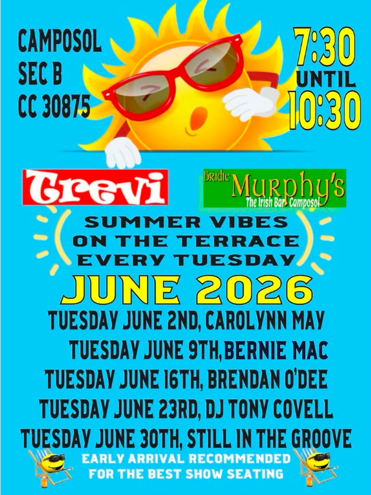 Poster for Summer Vibes