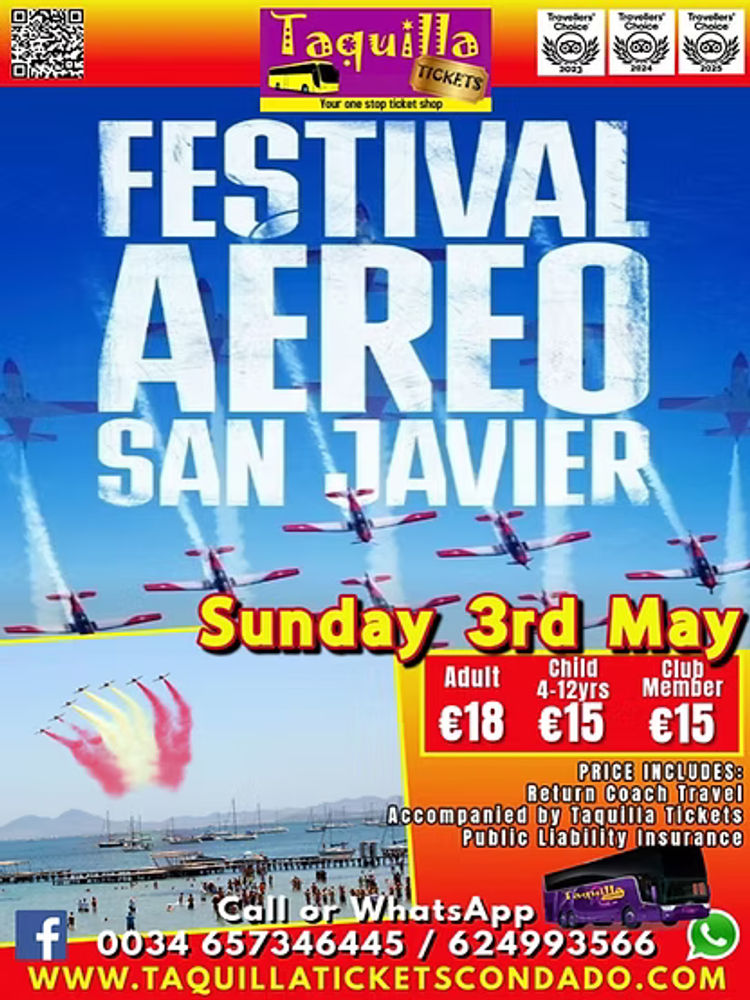 Poster for San Javier Air Show