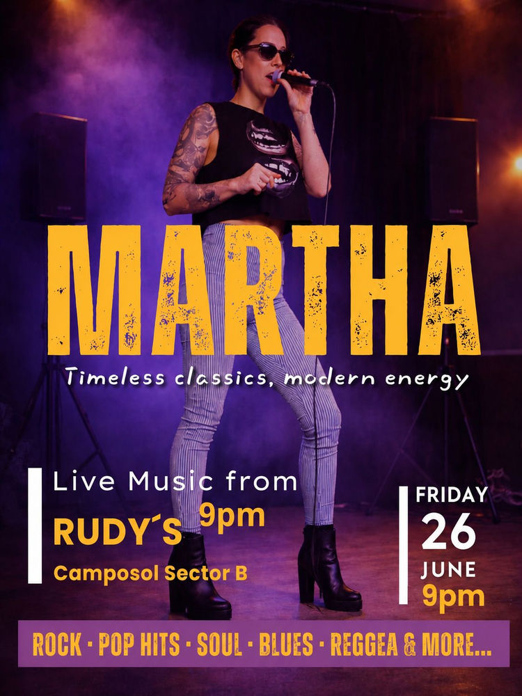 Poster for Martha