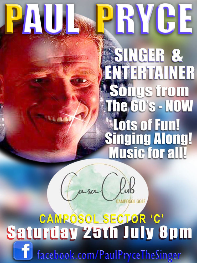 Poster for Paul Pryce