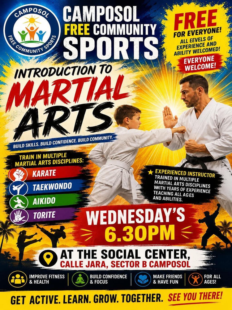 Poster for Martial Arts