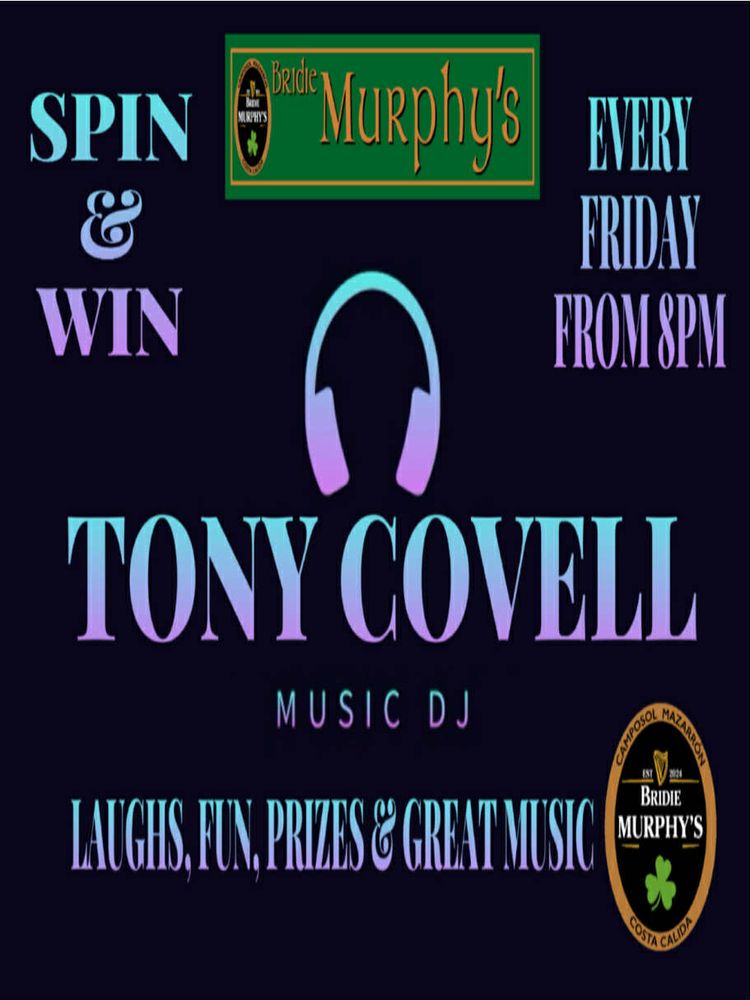 Poster for Tony Covell