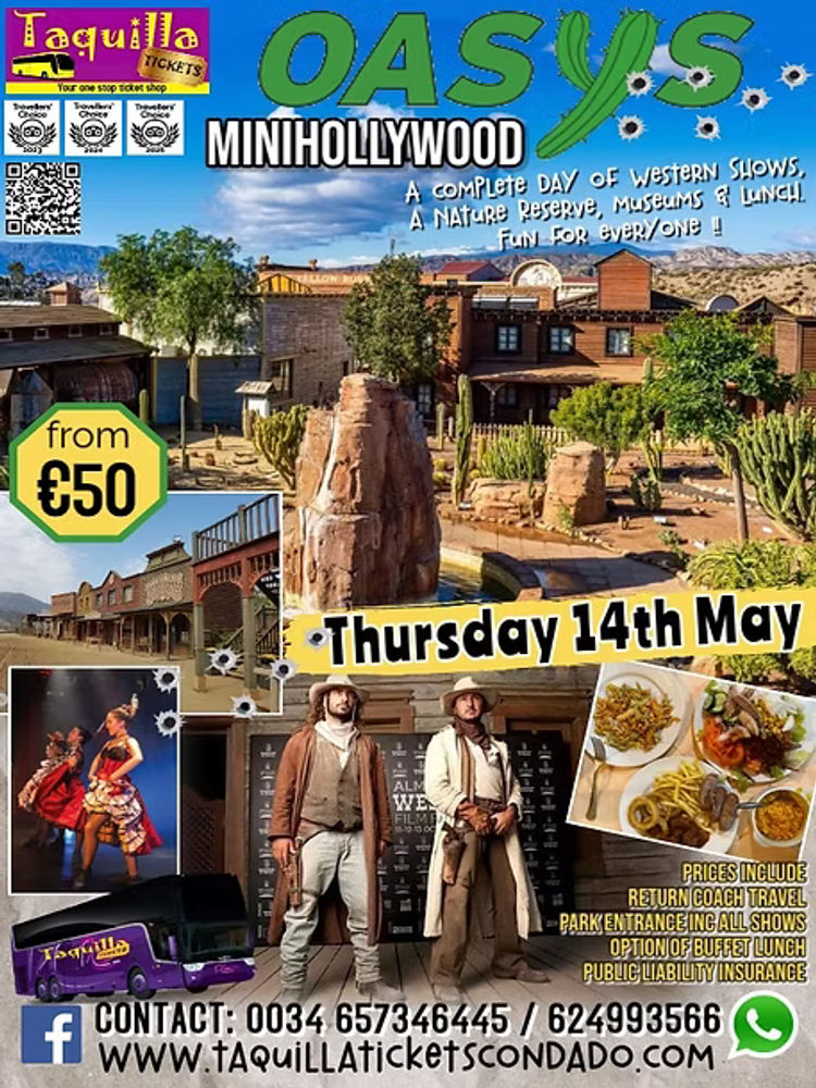 Poster for Oasys Mini Hollywood