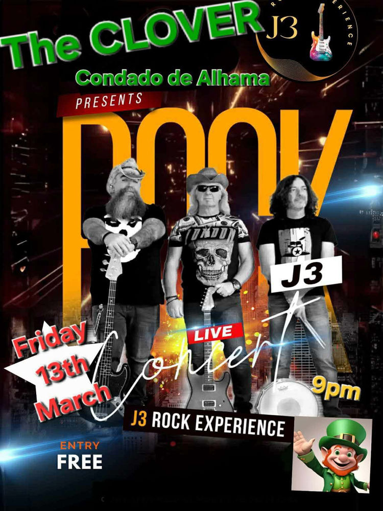 Poster for J3 Rock Experience