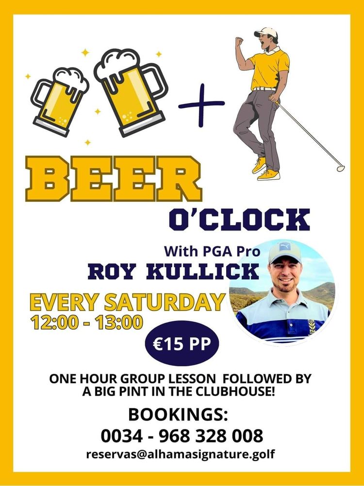 Poster for Beer O'Clock