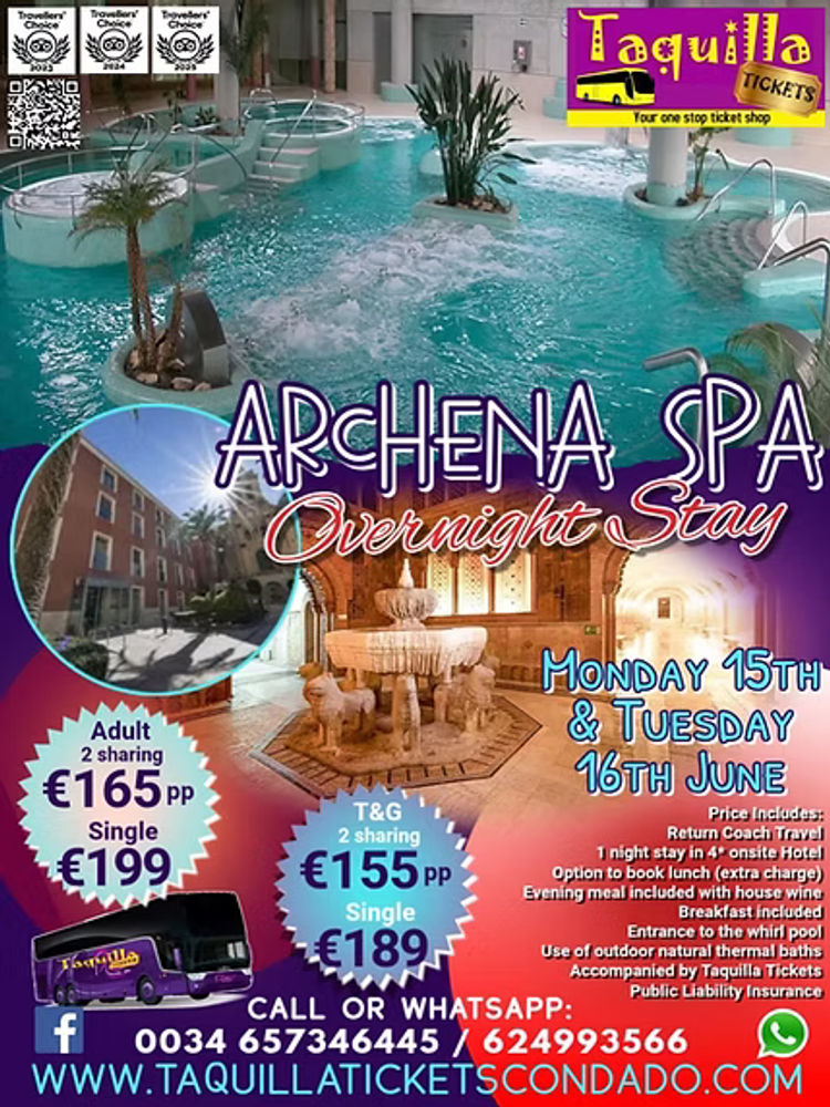 Poster for Archena Spa