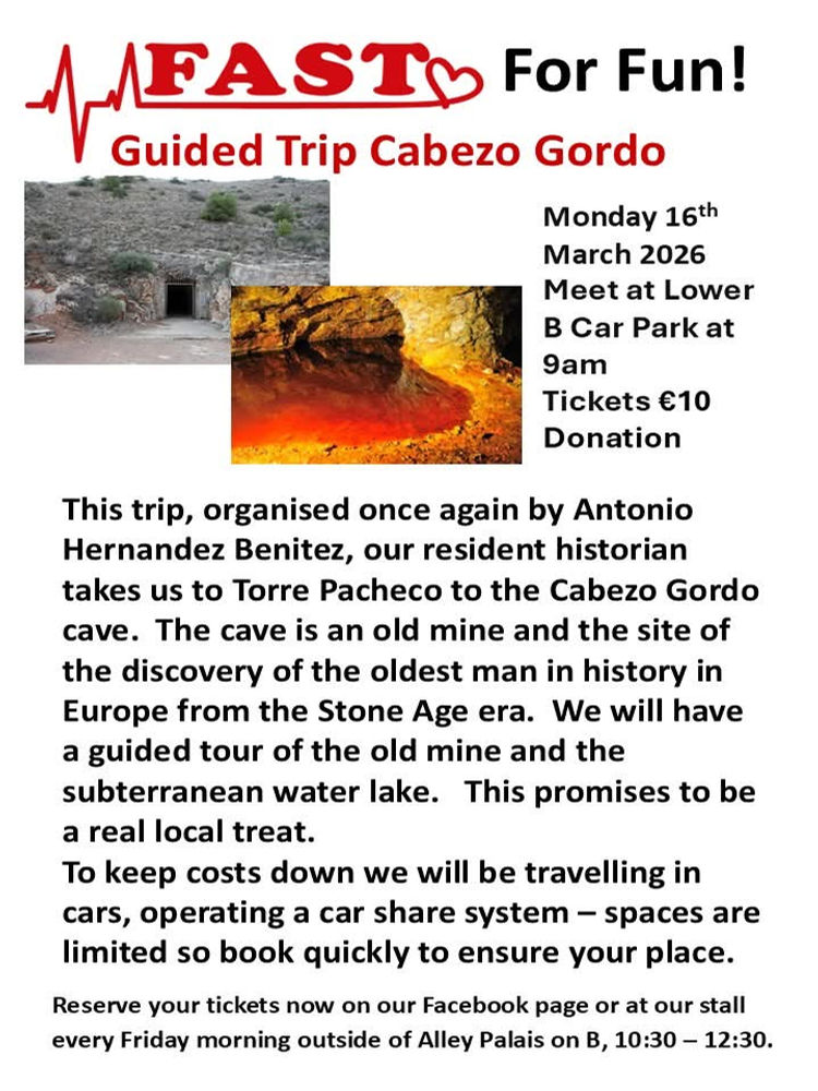 Poster for Cabezo Gordo Guided Trip