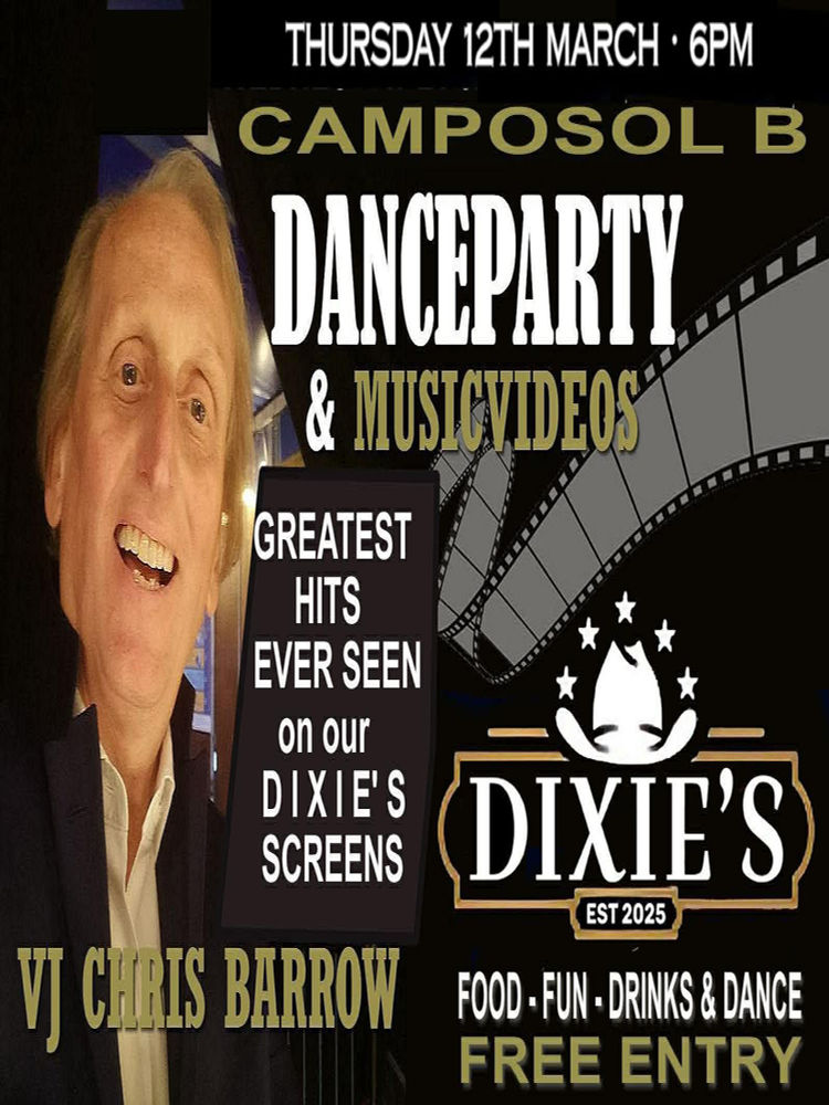 Poster for Dance Party