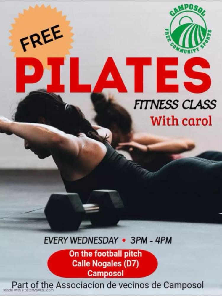 Poster for Pilates
