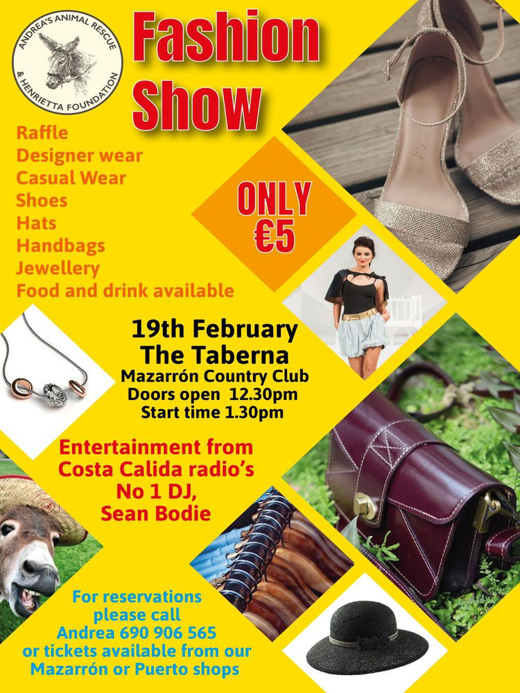 Poster for Fashion Show