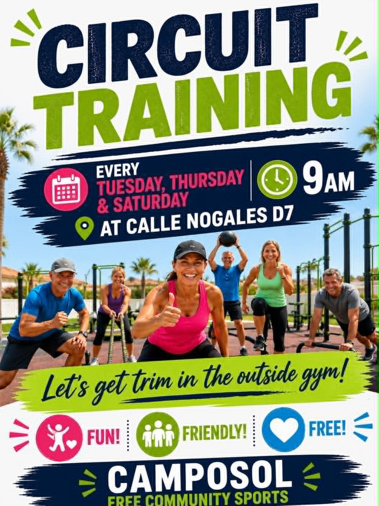 Poster for Circuit Training