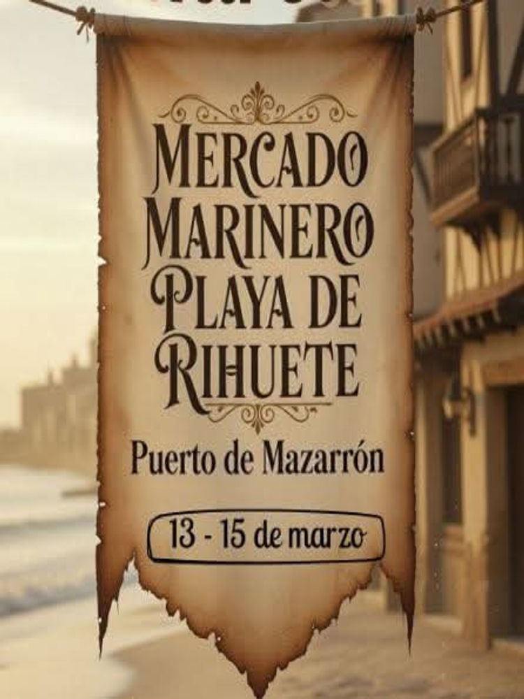 Poster for Mercado Marinero