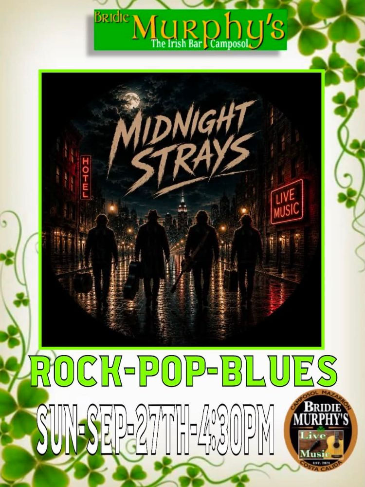 Poster for Midnight Strays