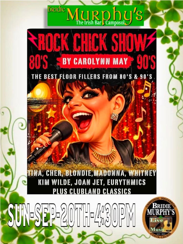 Poster for Rock Chick Show