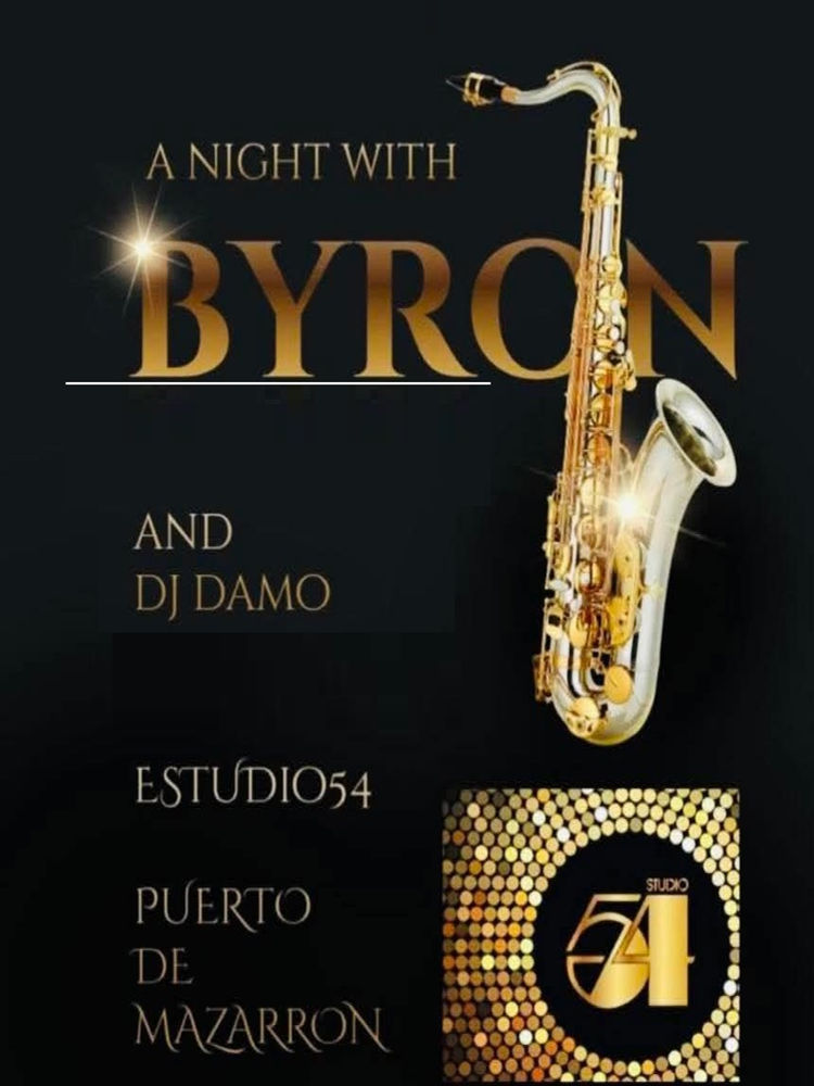 Poster for A Night With Byron
