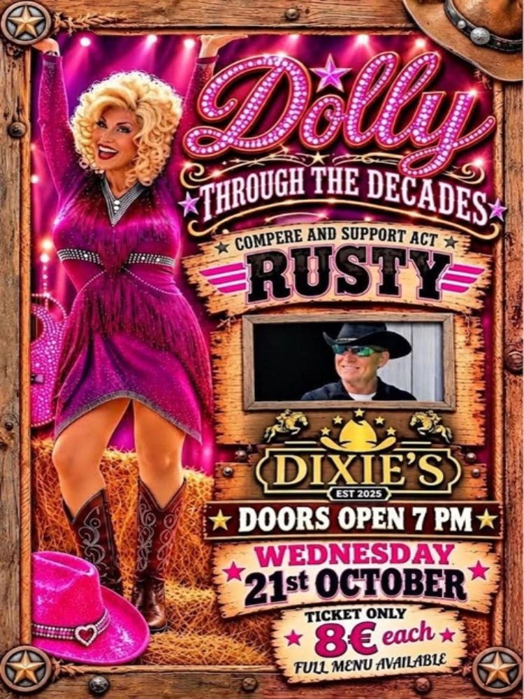 Poster for Dolly Parton