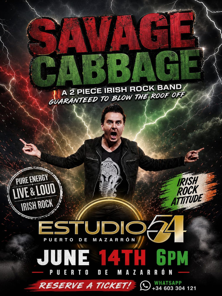 Poster for Savage Cabbage