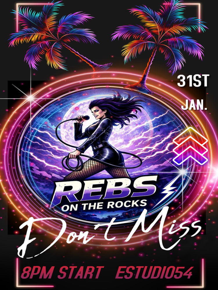 Poster for Reb's On The Rocks