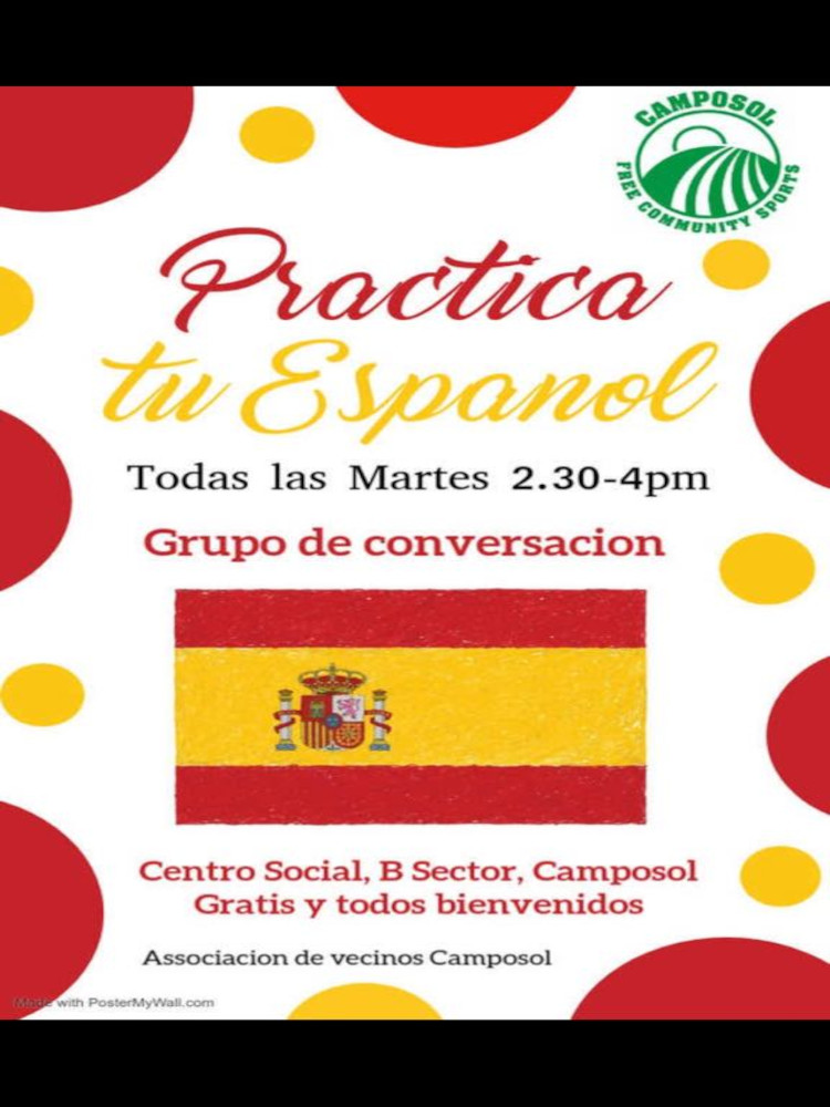 Poster for Language Exchange