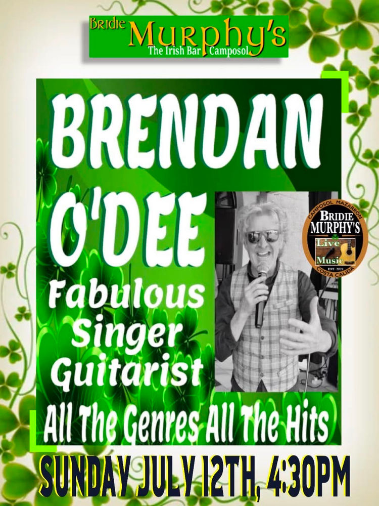 Poster for Brendan O'Dee