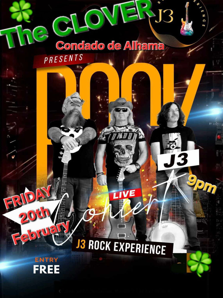 Poster for J3 Rock Experience