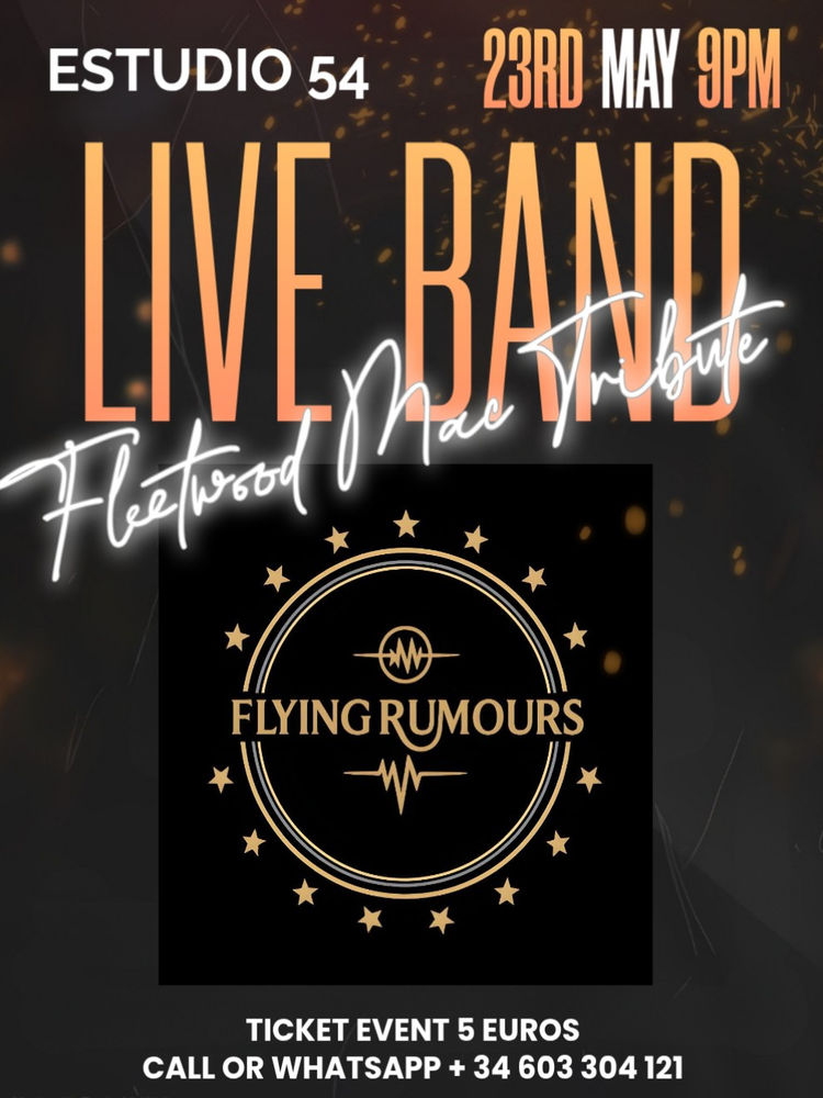 Poster for Fleetwood Mac Tribute