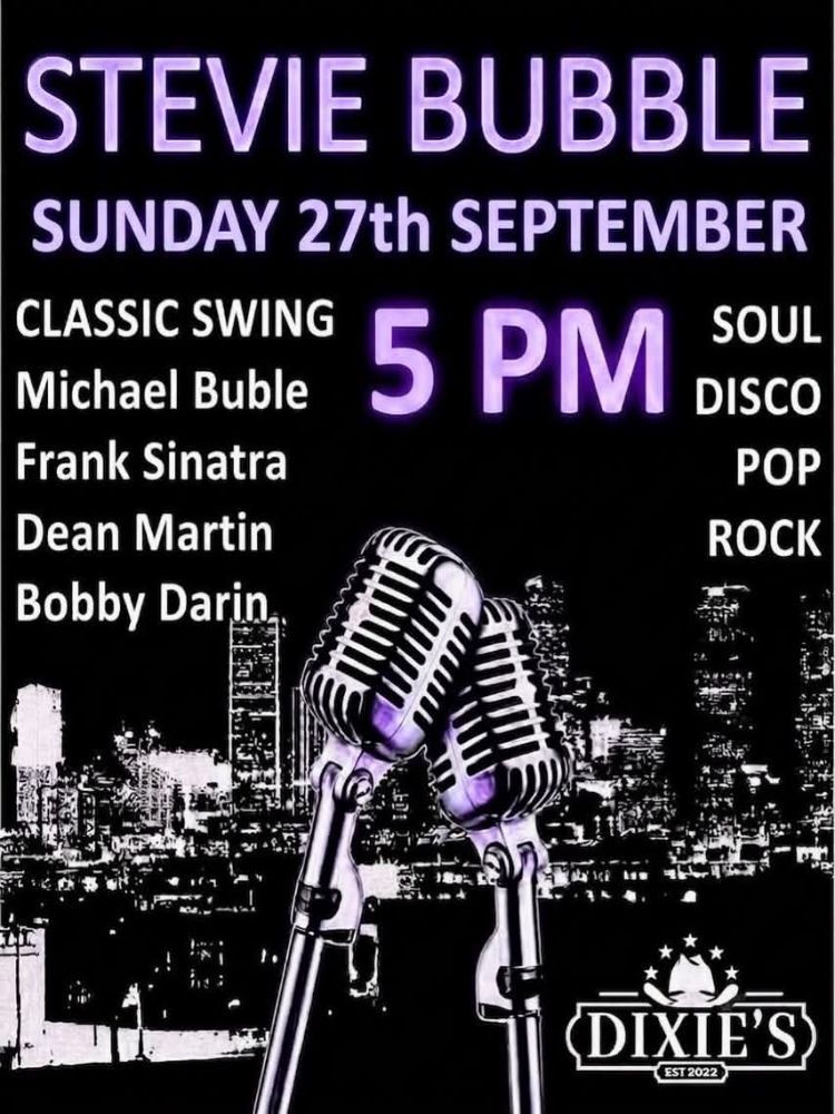Poster for Stevie Bubbble
