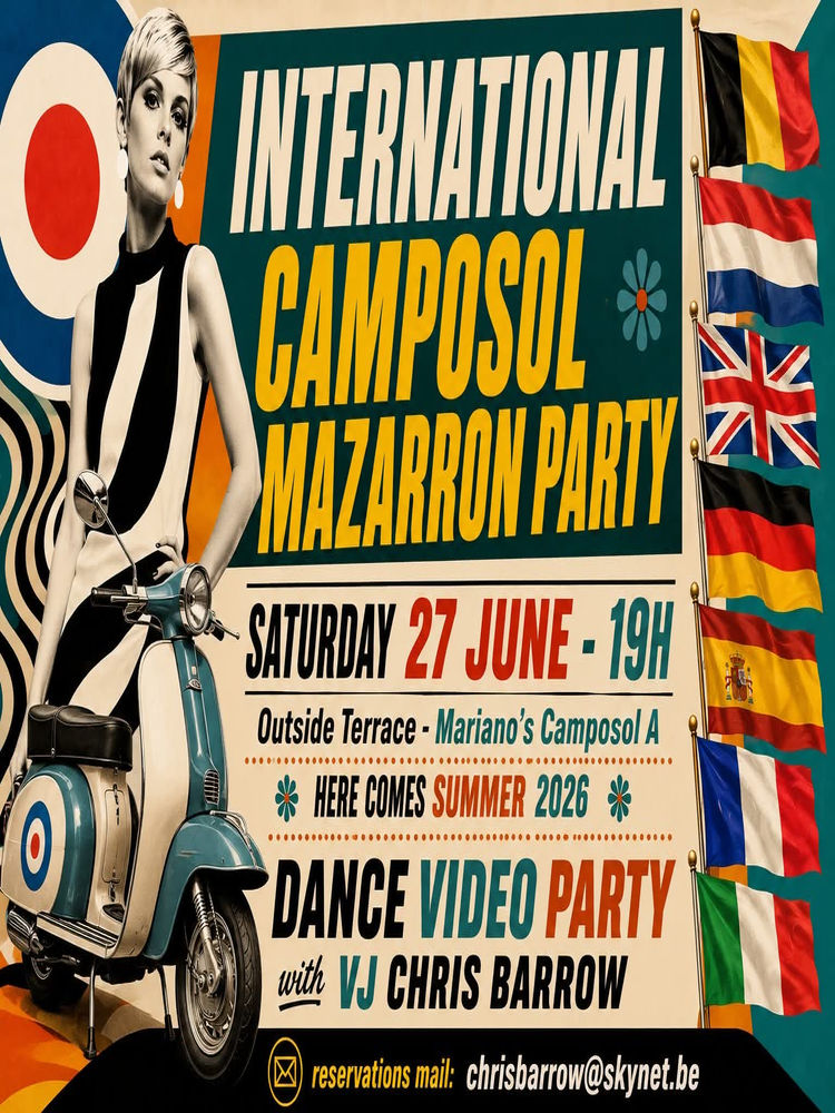 Poster for International Party